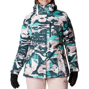 🆕 Columbia Multicolor Camouflage Jacket